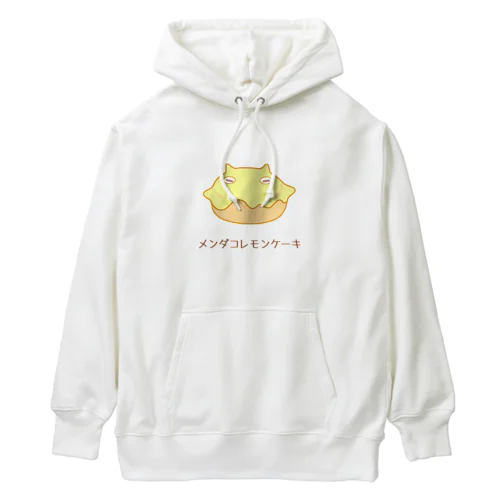 メンダコレモンケーキ Heavyweight Hoodie