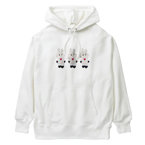 ラビちゃん🐰 Heavyweight Hoodie