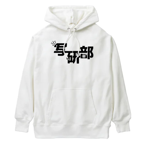 モノクロ写研部 Heavyweight Hoodie