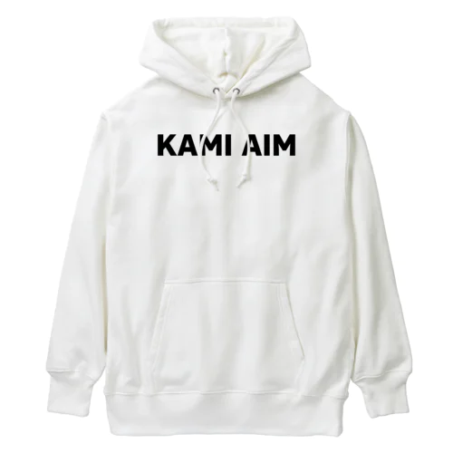 KAMI AIM ヘビーウェイトパーカー