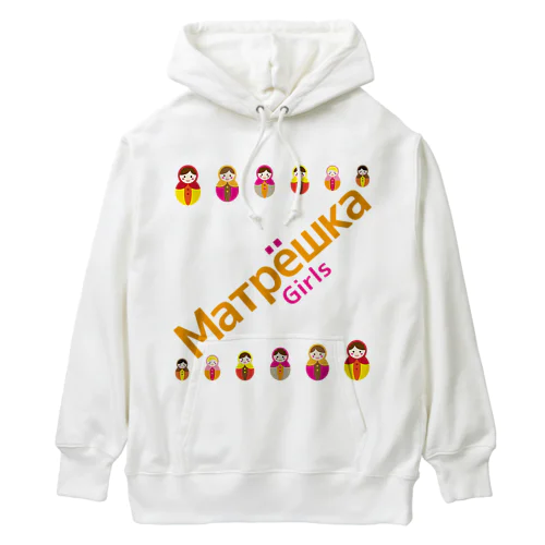 Matryoshkagirls Heavyweight Hoodie