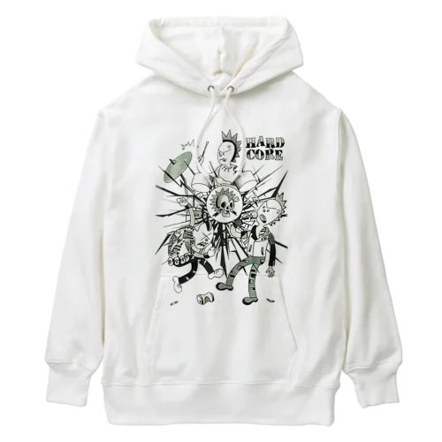 はあどこあ Heavyweight Hoodie