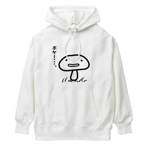 天然きのこ Heavyweight Hoodie