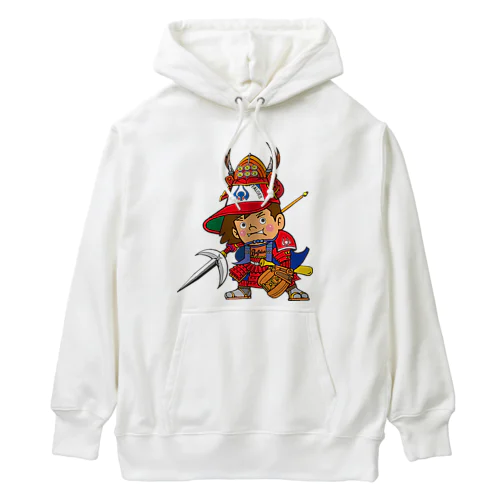 ★NEW 【 大坂夏の陣 】 バッファ君 X 真田幸村 Heavyweight Hoodie