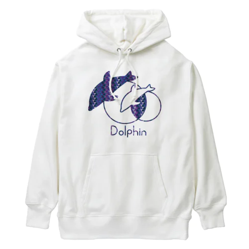 Dolphin ヘビーウェイトパーカー