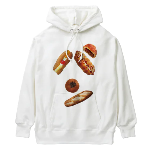 パンで”パン”🥖🥯 Heavyweight Hoodie