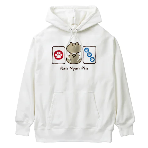 かんにゃんぴん Heavyweight Hoodie