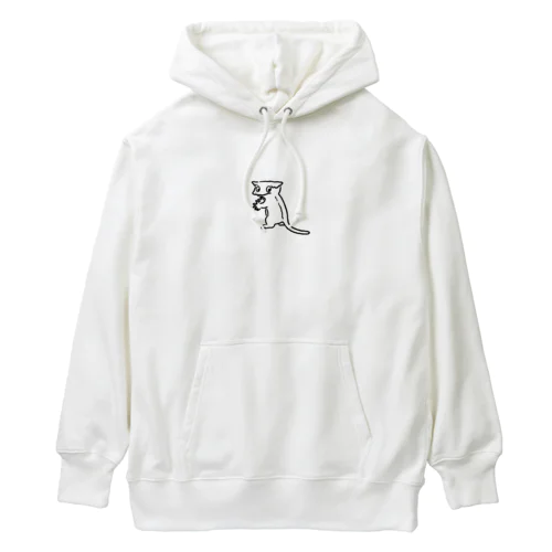 オウカンミカドヤモリ Heavyweight Hoodie