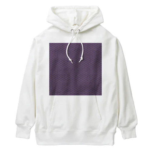 紫模様 Heavyweight Hoodie