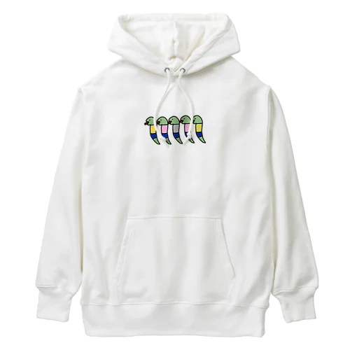 ヘビロテ Heavyweight Hoodie