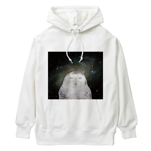 宇宙梟 Heavyweight Hoodie