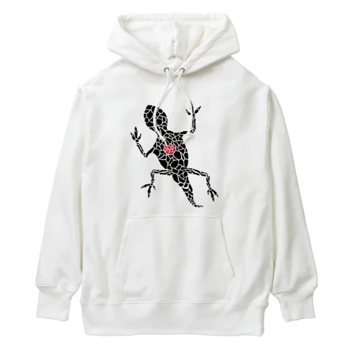 『tiles』 Lizards Heavyweight Hoodie