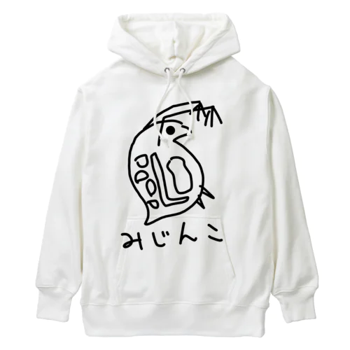 ミジンコ Heavyweight Hoodie