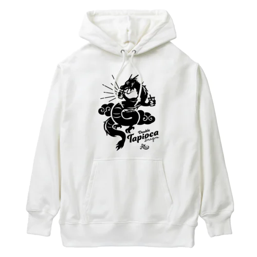 ダブルタピオカドラゴン Heavyweight Hoodie