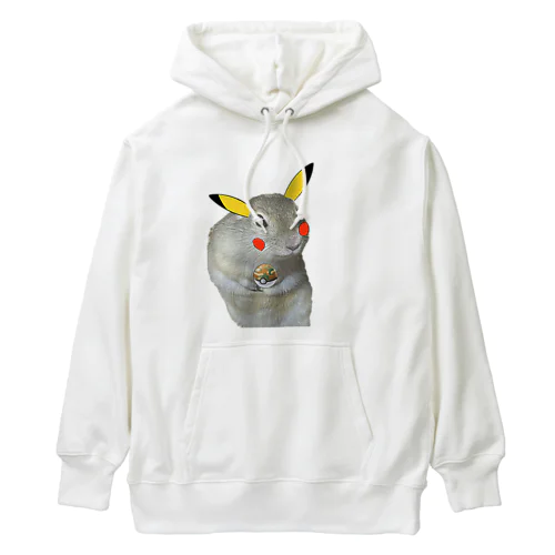 君にムチュウ Heavyweight Hoodie