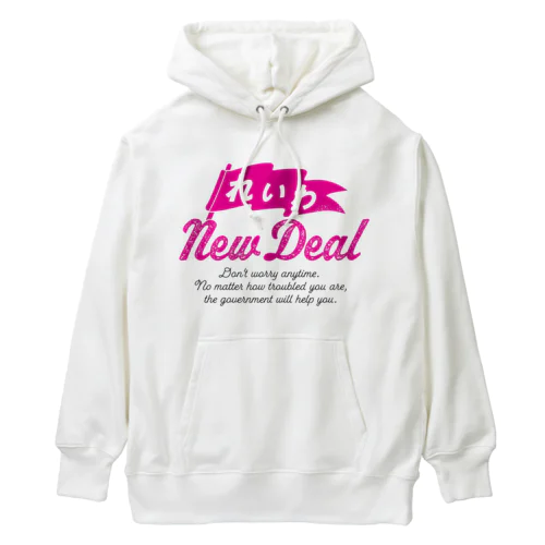 【れいわNewDeal】  Heavyweight Hoodie