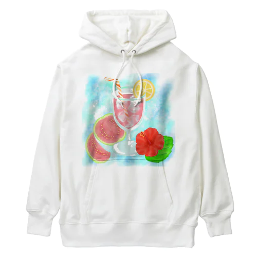 南国パラダイス♪グァバジュース！2 Heavyweight Hoodie