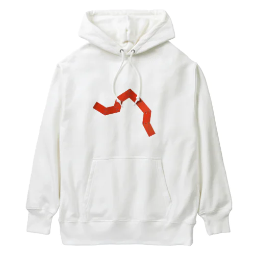 にょろにょろ2 Heavyweight Hoodie