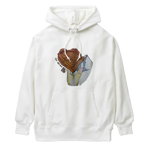 美味い鯛焼き Heavyweight Hoodie