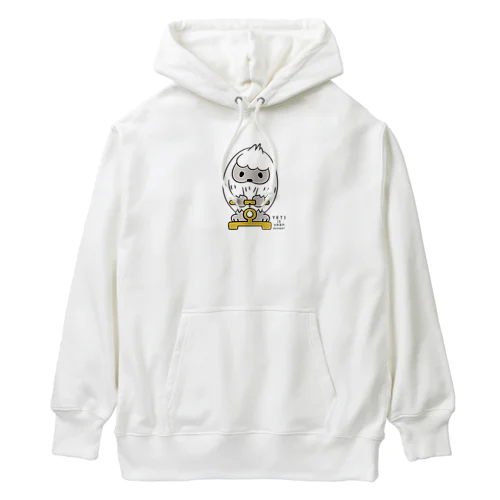 はいきんりょくチェック M Heavyweight Hoodie