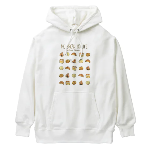 No Bread,No Life.(人物無し不透明版) Heavyweight Hoodie