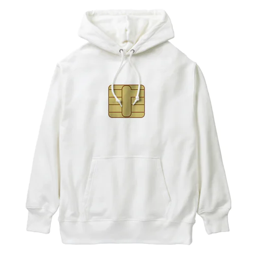 ICチップ Heavyweight Hoodie