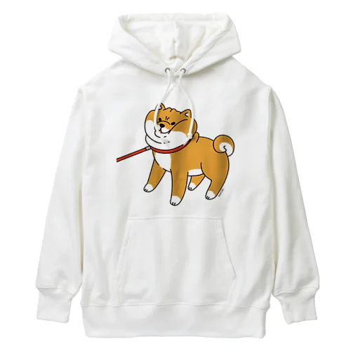 散歩から帰りたくない柴犬 Heavyweight Hoodie