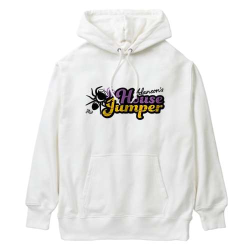 ハエトリグモ（アダンソンハエトリ）ハロウィンカラー Heavyweight Hoodie