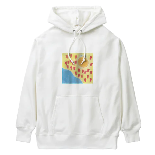 田舎の子供グッズ。 Heavyweight Hoodie