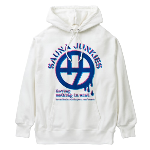 マルサ（トランスカラー/白) Heavyweight Hoodie