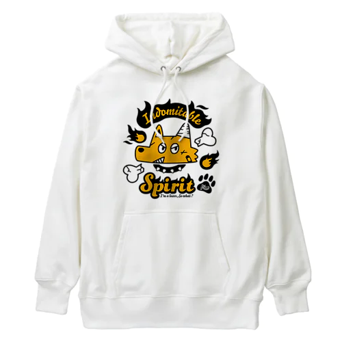 不屈の負け犬くん Heavyweight Hoodie