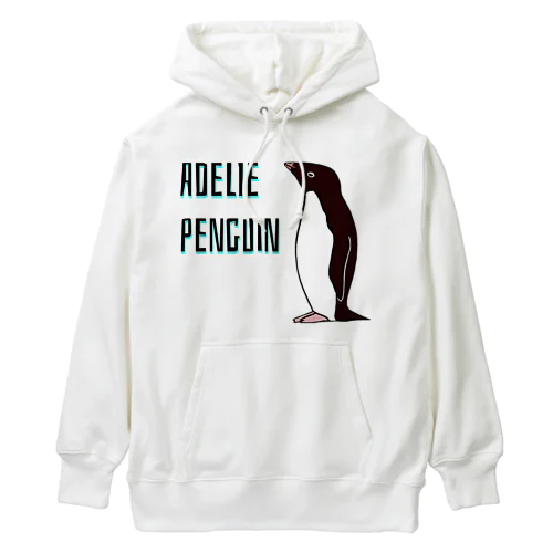 Adelie penguin(アデリーペンギン) ヘビーウェイトパーカー