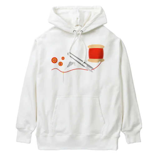 赤い糸 Heavyweight Hoodie