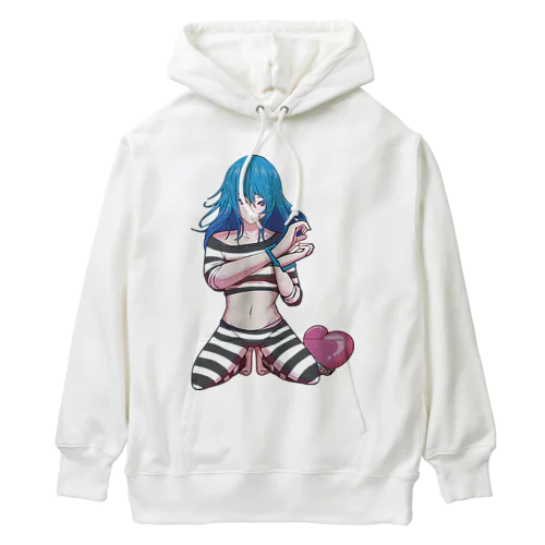 SNS依存症（Twitter Ver） Heavyweight Hoodie