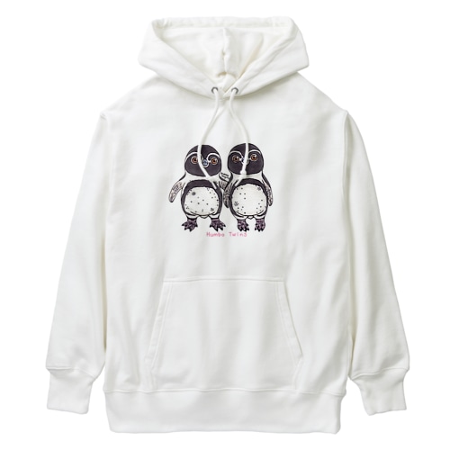 ふたごのフンボルトペンギン Heavyweight Hoodie