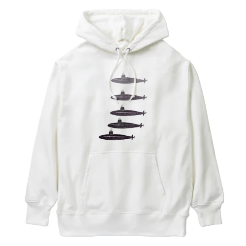 潜水艦 Heavyweight Hoodie