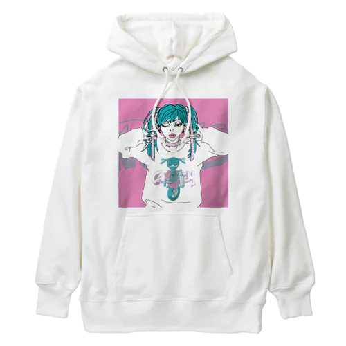 ストリートガール Heavyweight Hoodie