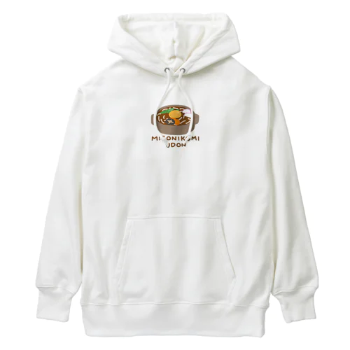 味噌煮込みうどん Heavyweight Hoodie