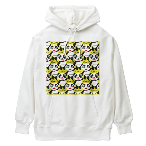 ぱんだぱんだぱんださんのあったかジャンパー🎶 Heavyweight Hoodie