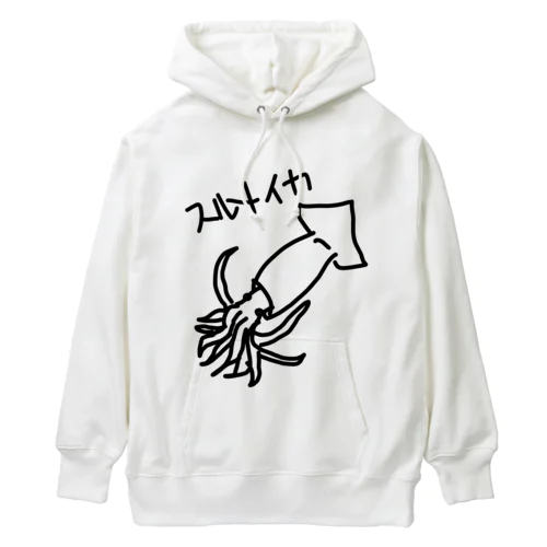 スルメイカ Heavyweight Hoodie