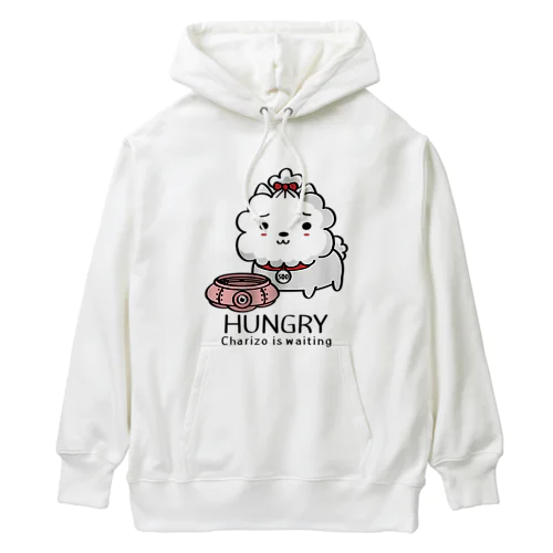 CT03　ハングリー♪チャリゾー Heavyweight Hoodie