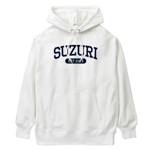 SUZURI University (Navy) Heavyweight Hoodie