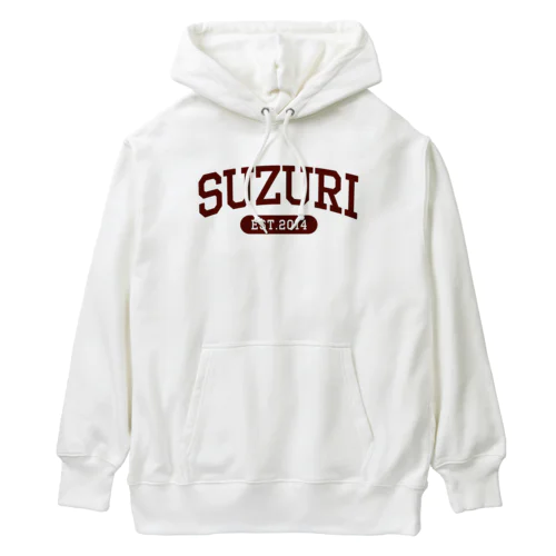 SUZURI University (burgundy) ヘビーウェイトパーカー