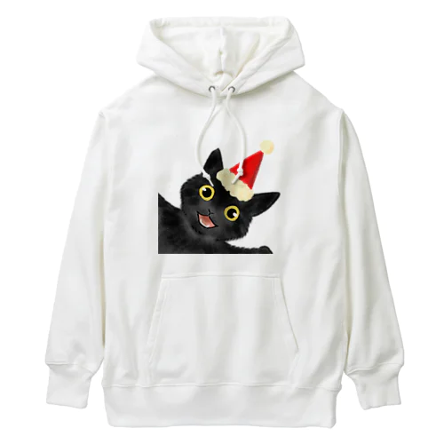 黒猫のやまとくん Heavyweight Hoodie