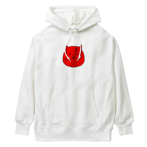 おこねこ Heavyweight Hoodie