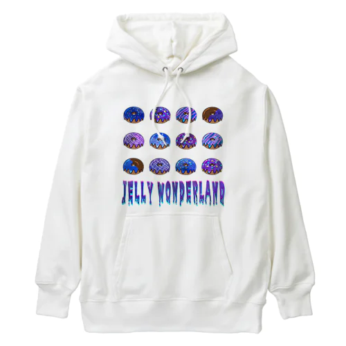 ジェリードーナツ Heavyweight Hoodie