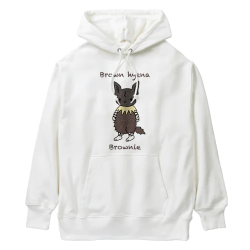 カッショクハイエナのブラウニー Heavyweight Hoodie