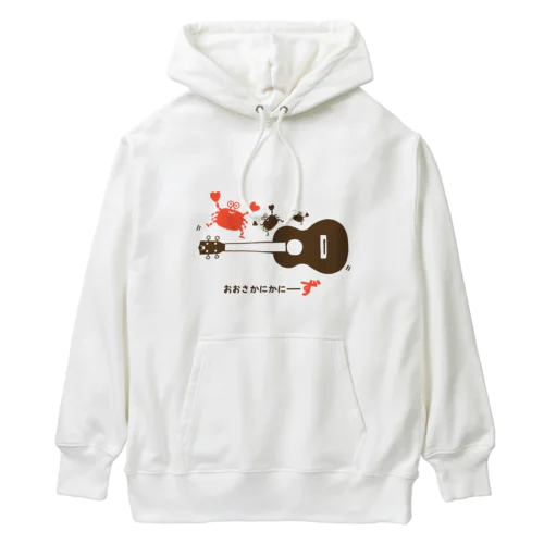 おおさかにかにーず Heavyweight Hoodie