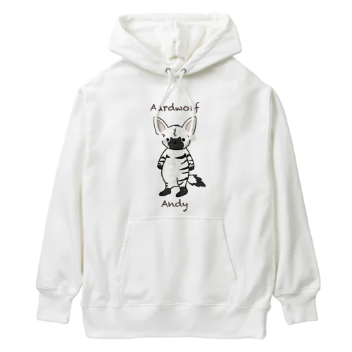 アードウルフのアンディ Heavyweight Hoodie