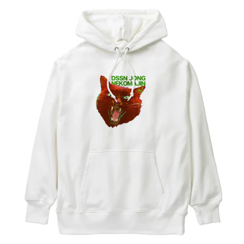 猫魔人 Heavyweight Hoodie